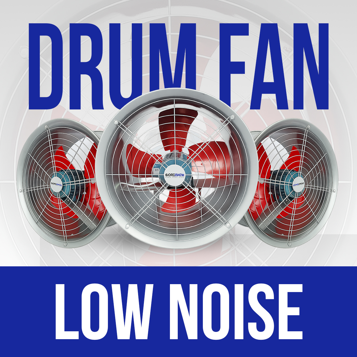 Drum Fan